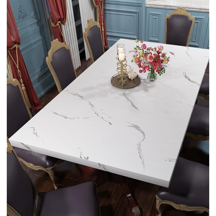 Marmor-Dekorfolie Weiß 90 x 500 cm - 33% Rabatt auf Rückläufer