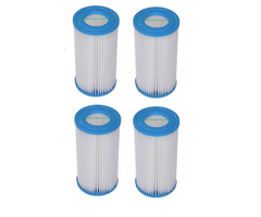 Viking Choice Ersatzfilter Typ 3 für Poolpumpen 4er Set - 17% Rabatt
