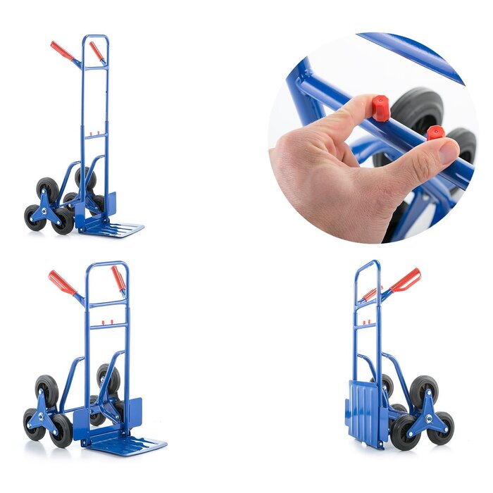 2-in-1 Sackkarre & Transportwagen, 250 kg Traglast - 24% Rabatt