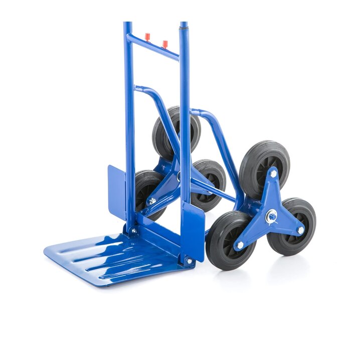 2-in-1 Sackkarre & Transportwagen, 250 kg Traglast - 24% Rabatt