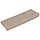 15-tlg. Treppenmatten Set 65x21x4 cm Hellbraun - 35% Rabatt