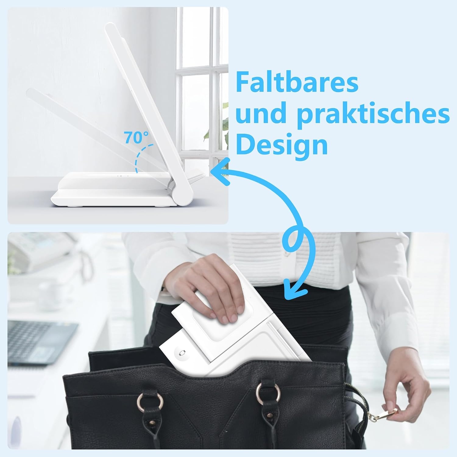 3-in-1 Kabellose Ladestation für Apple-Geräte - 31% Rabatt