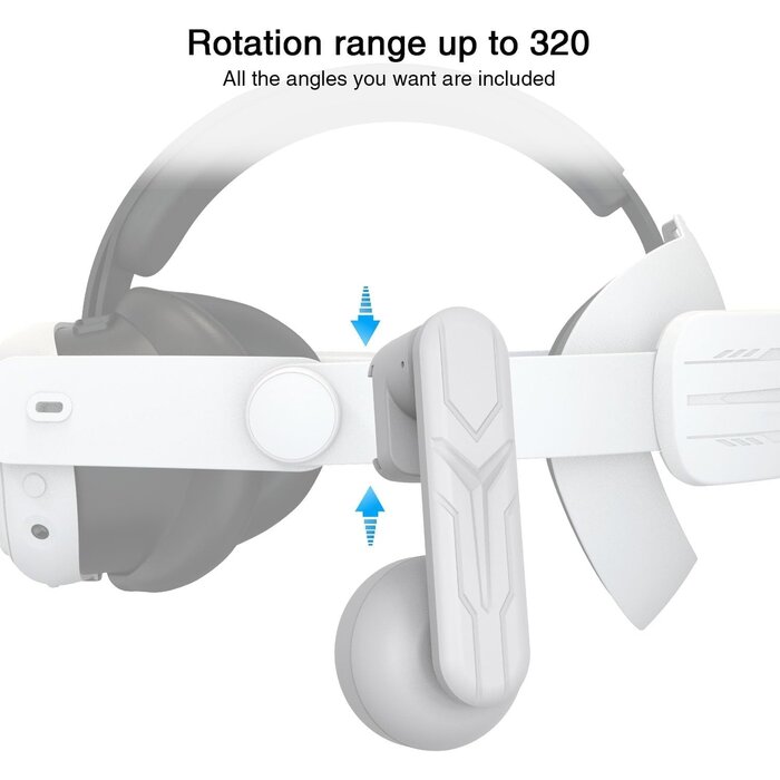 On-Ear Kopfhörer für Meta Quest 3 & 2 - 31% Rabatt