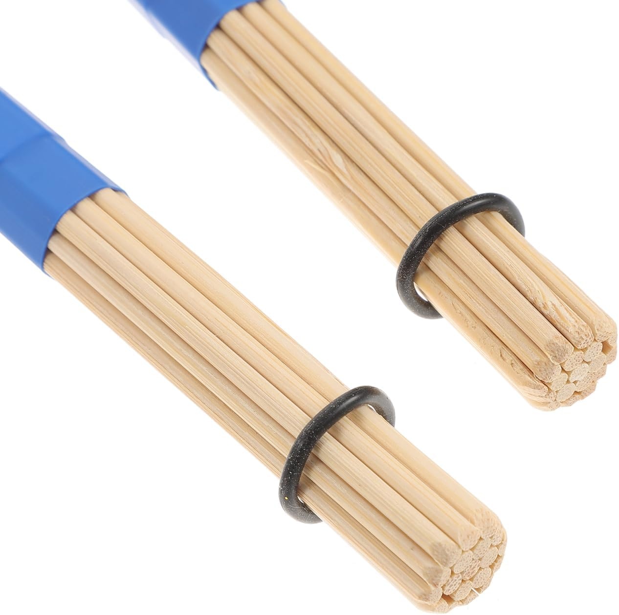 Bambus Schlagzeugsticks 40 cm Blau - 29% Rabatt