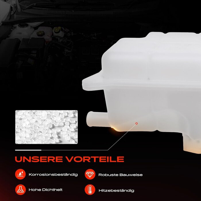 Kühlmittel-Ausgleichsbehälter für Audi A4 B6/B7 - 30% Rabatt