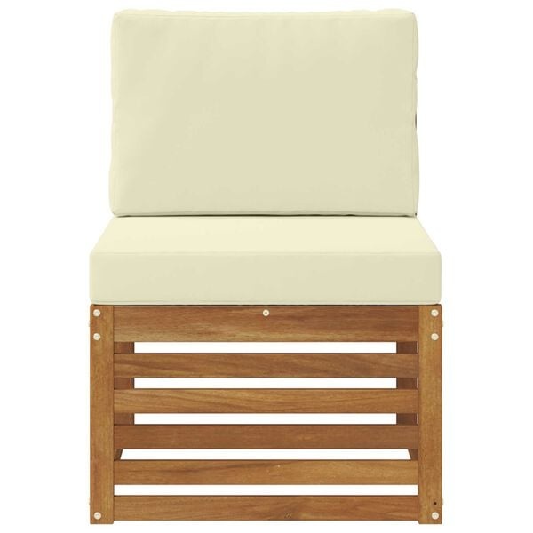 Mittelsofa für den Außenbereich, Akazienholz, 59x63x73cm - 33% Rabatt
