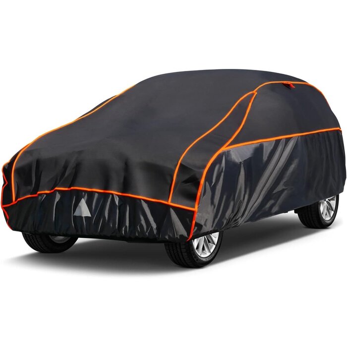 Hagelbeständige SUV Autoabdeckung 490-510 cm - 35% Rabatt