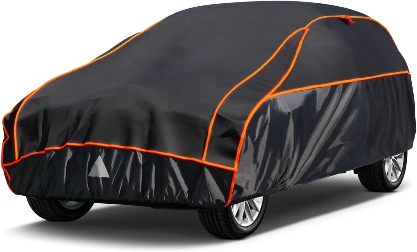 Hagelbeständige SUV Autoabdeckung 490-510 cm - 35% Rabatt