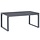 Couchtisch 90x50x40 cm Aluminium & Glas - 34% Rabatt