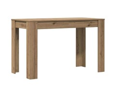 Vidaxl Esstisch 120x60x76 cm in Artisan-Eiche - 40% Rabatt