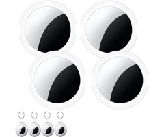 4er Set Bluetooth Tracker für Apple Wo ist? - 36% Rabatt