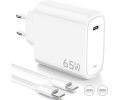 65W USB-C Schnellladegerät für MacBook & Smartphone - 40% Rabatt