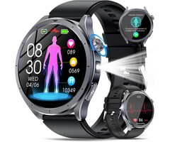 Smartwatch mit EKG & Gesundheits-Check - 39% Rabatt