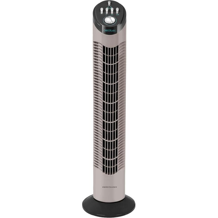 Turmventilator 76 cm 50W - 32% Rabatt - Weiß - Kompakt & Oszillierend