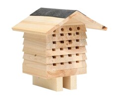 Vidaxl Bienenhotel aus Fichtenholz 22x20x20 cm - 36% Rabatt