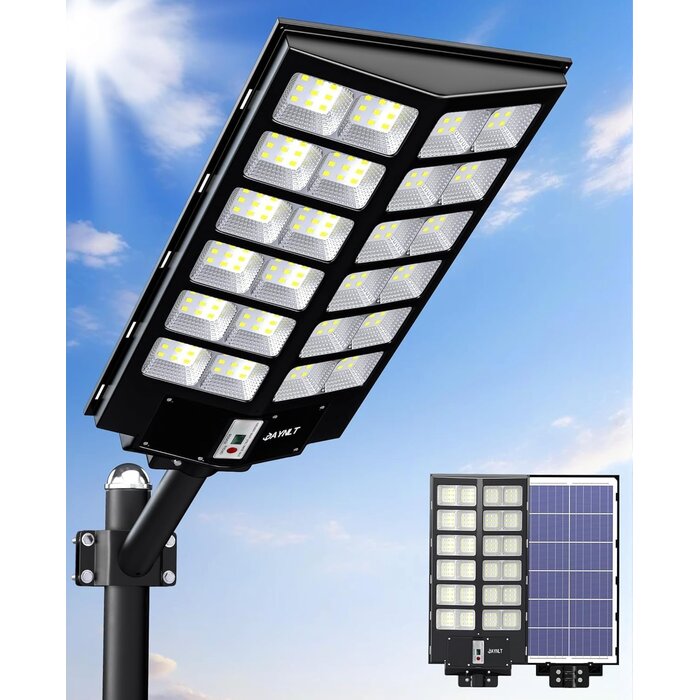 8200W Solar-Straßenleuchte IP67 mit Bewegungsmelder - 35% Rabatt