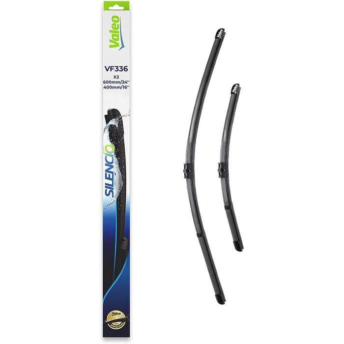 Scheibenwischer Set 650/450 mm, schwarz, S - 30% Rabatt