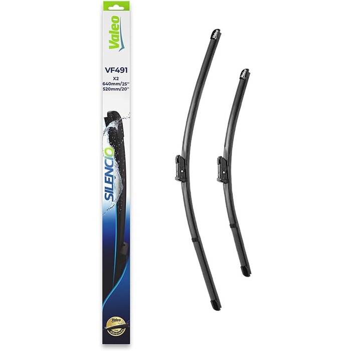 Scheibenwischer Set 650/450 mm, schwarz, S - 30% Rabatt