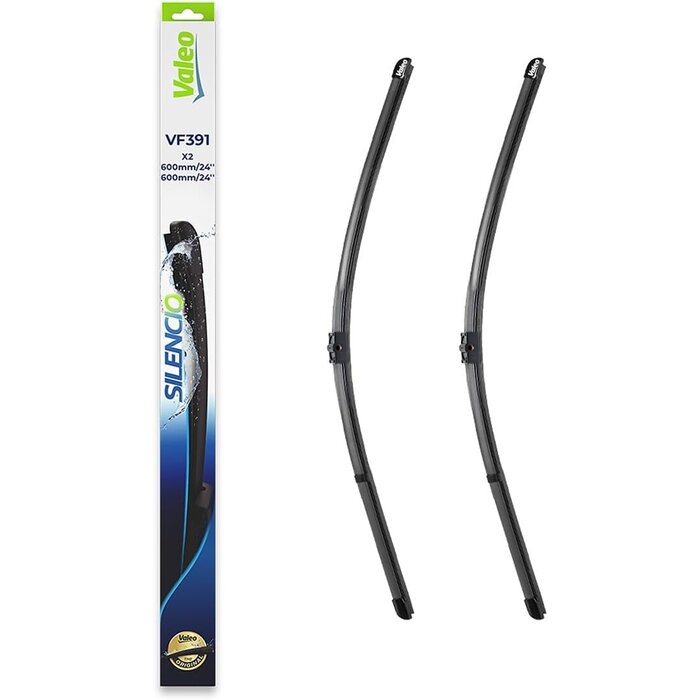 Scheibenwischer Set 650/450 mm, schwarz, S - 30% Rabatt