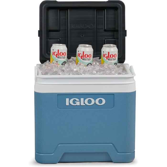 Passive Kühlbox 24 Liter, Eisblau - 32% Rabatt