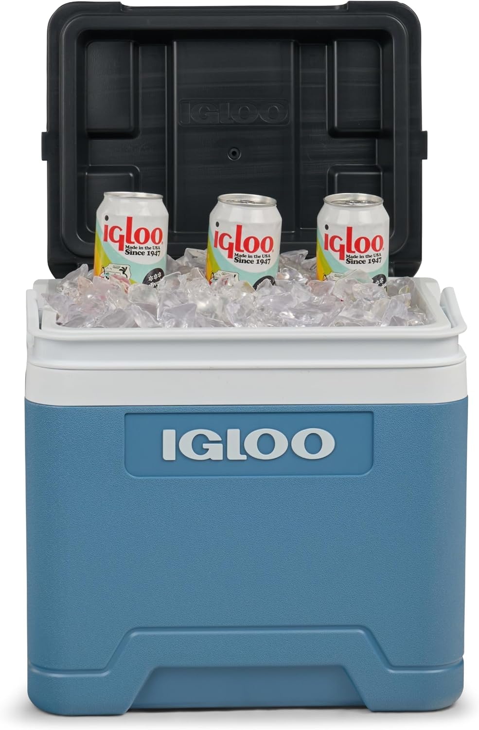 Passive Kühlbox 24 Liter, Eisblau - 32% Rabatt