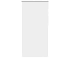 Vidaxl Verdunkelungsrollo 110 x 230 cm Weiß - 39% Rabatt