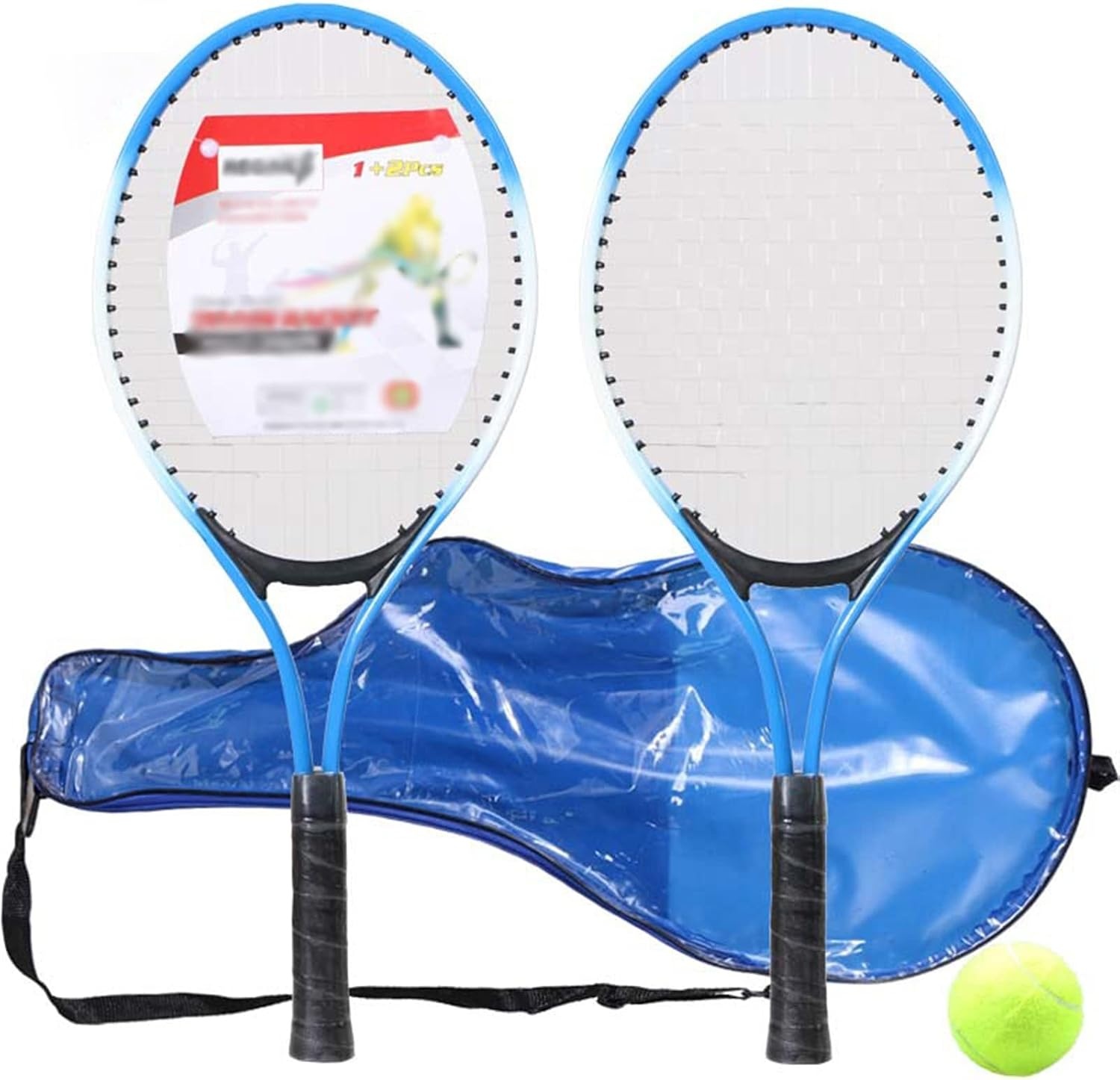 Kindertennis-Set 20 Zoll: 2 Schläger inkl. Tasche & Ball - 31% Rabatt