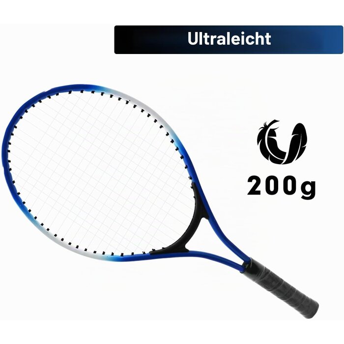 Kindertennis-Set 20 Zoll: 2 Schläger inkl. Tasche & Ball - 31% Rabatt