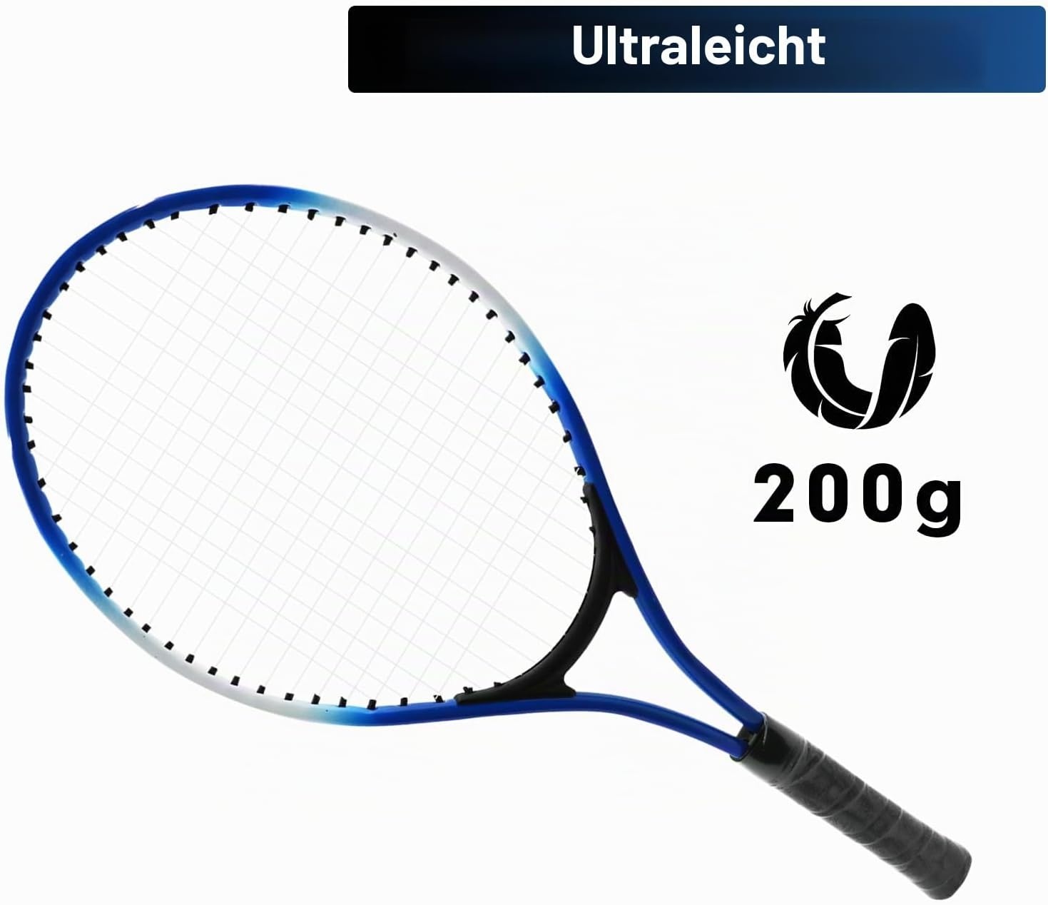 Kindertennis-Set 20 Zoll: 2 Schläger inkl. Tasche & Ball - 31% Rabatt