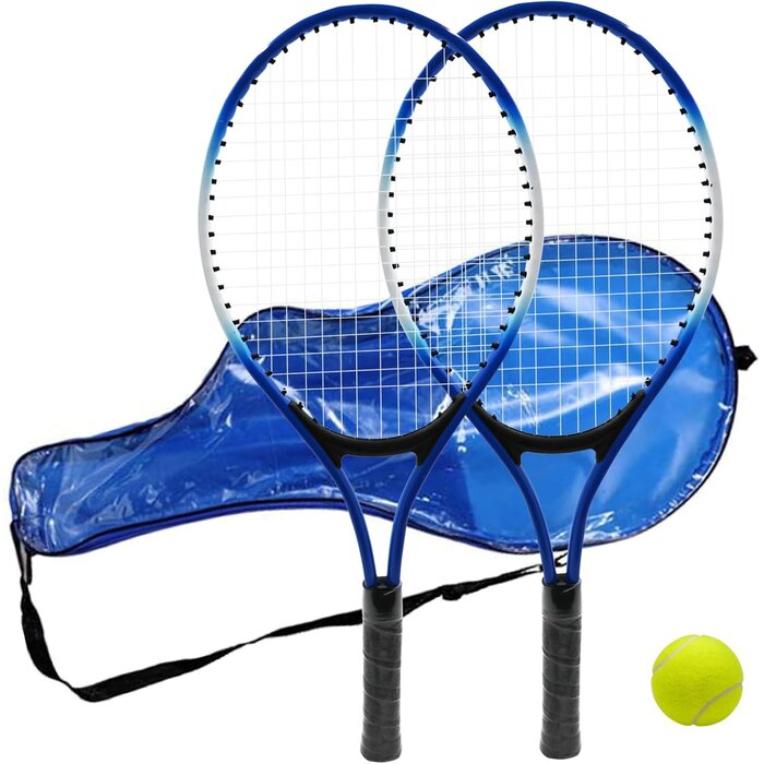 Kindertennis-Set 20 Zoll: 2 Schläger inkl. Tasche & Ball - 31% Rabatt