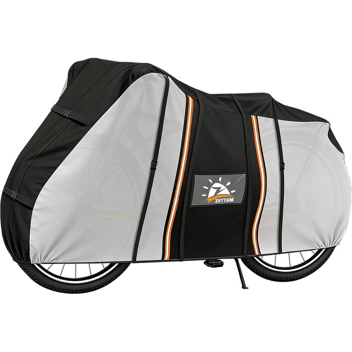 Fahrradschutzhülle für 3 Bikes, 203x114x127 cm - 32% Rabatt