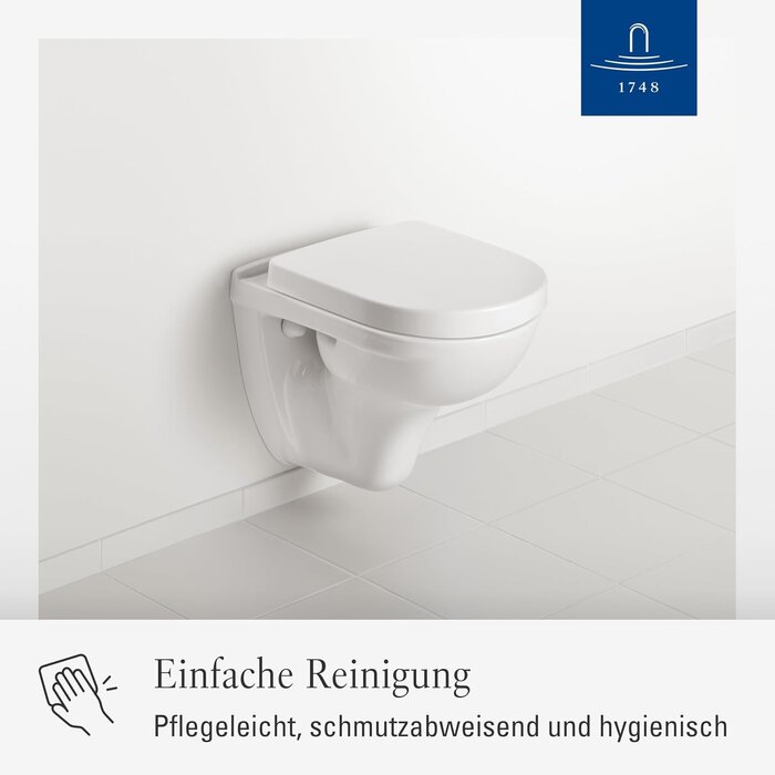 WC-Sitz Avento D-Form wit M, Absenkautomatik, QuickRelease - 35% Rabatt