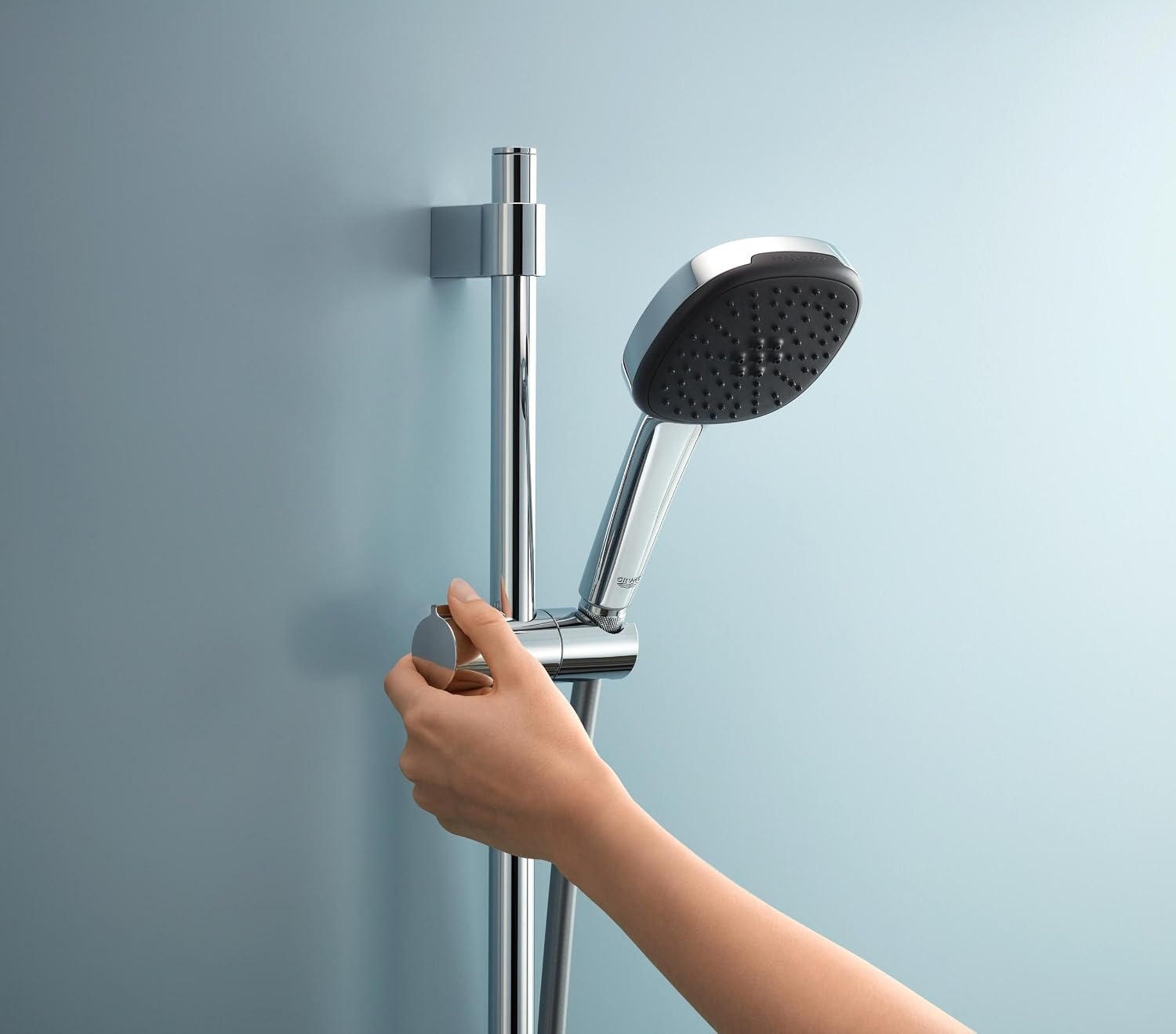 Duschstange 60 cm Chrome M - 32% Rabatt