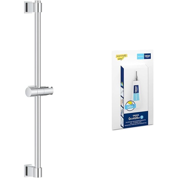 Duschstange 60 cm Chrome M - 32% Rabatt