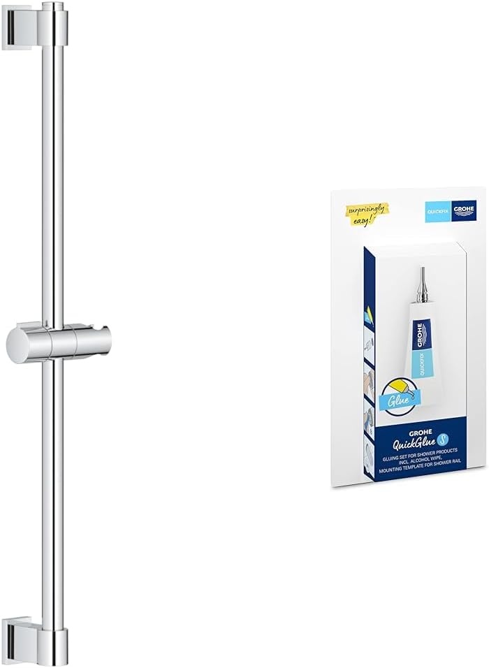 Duschstange 60 cm Chrome M - 32% Rabatt