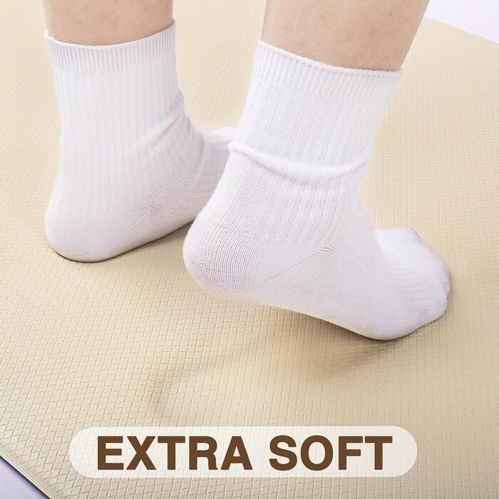 Ergonomische Küchenmatte Beige 44x150cm - 10mm Stärke - 31% Rabatt