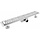 Duschrinne 90 cm - Extra flach - Edelstahl 304 - Chrom - 33% Rabatt