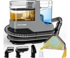 Waschsauger für Polster & Teppiche 600W | 45% Rabatt | Grau