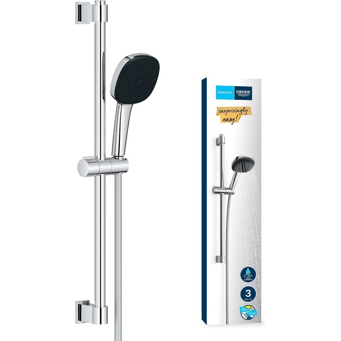Vitalio 110 Duschstangenset, Chrom, M, 33% Rabatt