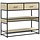 Wandtisch Sonoma-Eiche 90x35x80 cm - 34% Rabatt auf Retourenware