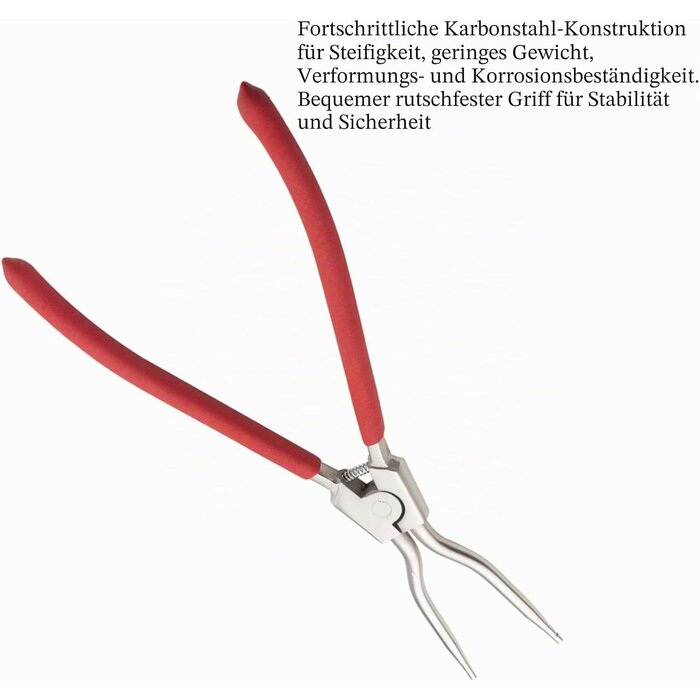 Waschmaschinen-Federzange für Türdichtungen - 29% Rabatt