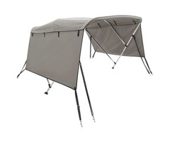 Vidaxl Bimini-Top mit Seitenwänden Anthrazit 183x137-152x137 cm - 47% Rabatt