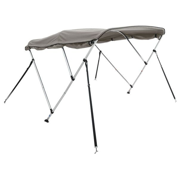 Bimini-Top 3-Bögen Anthrazit 183x137-152x137cm - 35% Rabatt