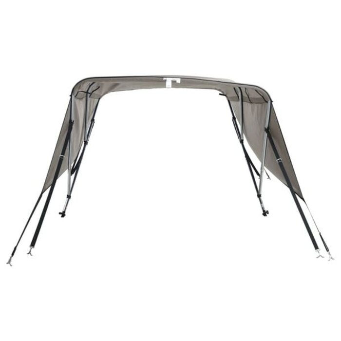 Bimini-Top 3-Bögen Anthrazit 183x137-152x137cm - 35% Rabatt