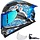 Integralhelm Manta Blau XL | ECE 22.06 & DOT | 35% Rabatt