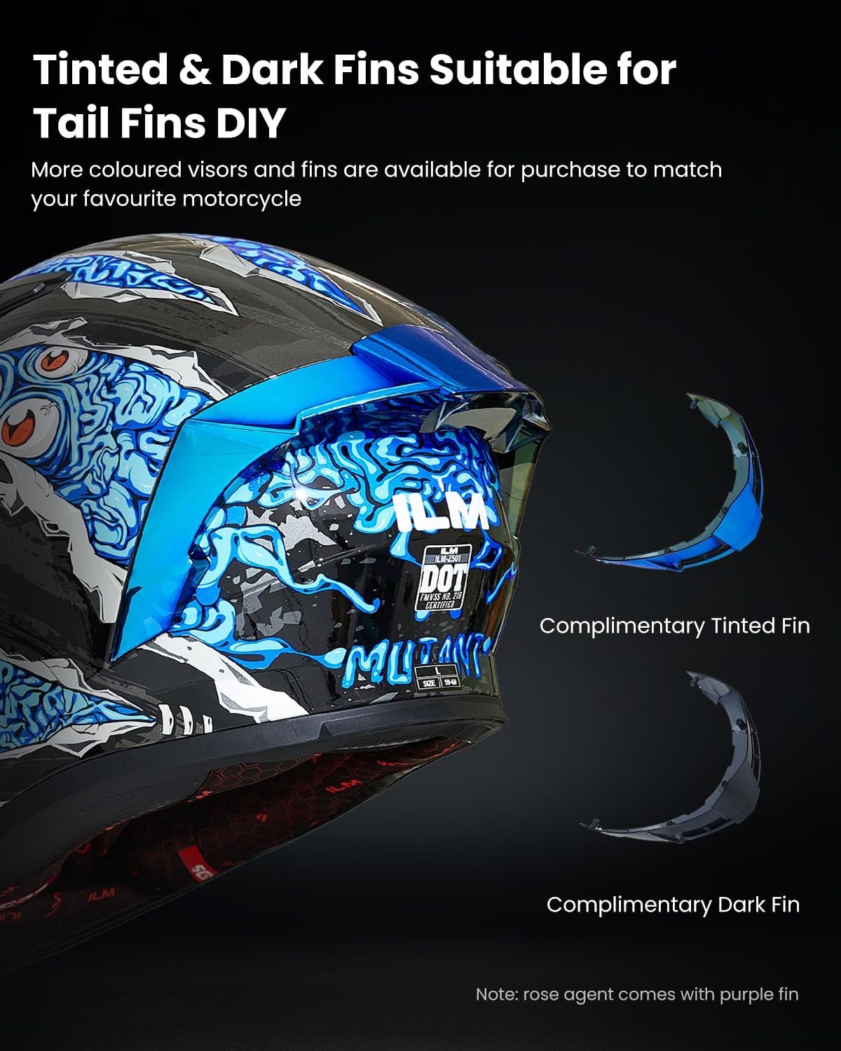 Integralhelm Manta Blau XL | ECE 22.06 & DOT | 35% Rabatt