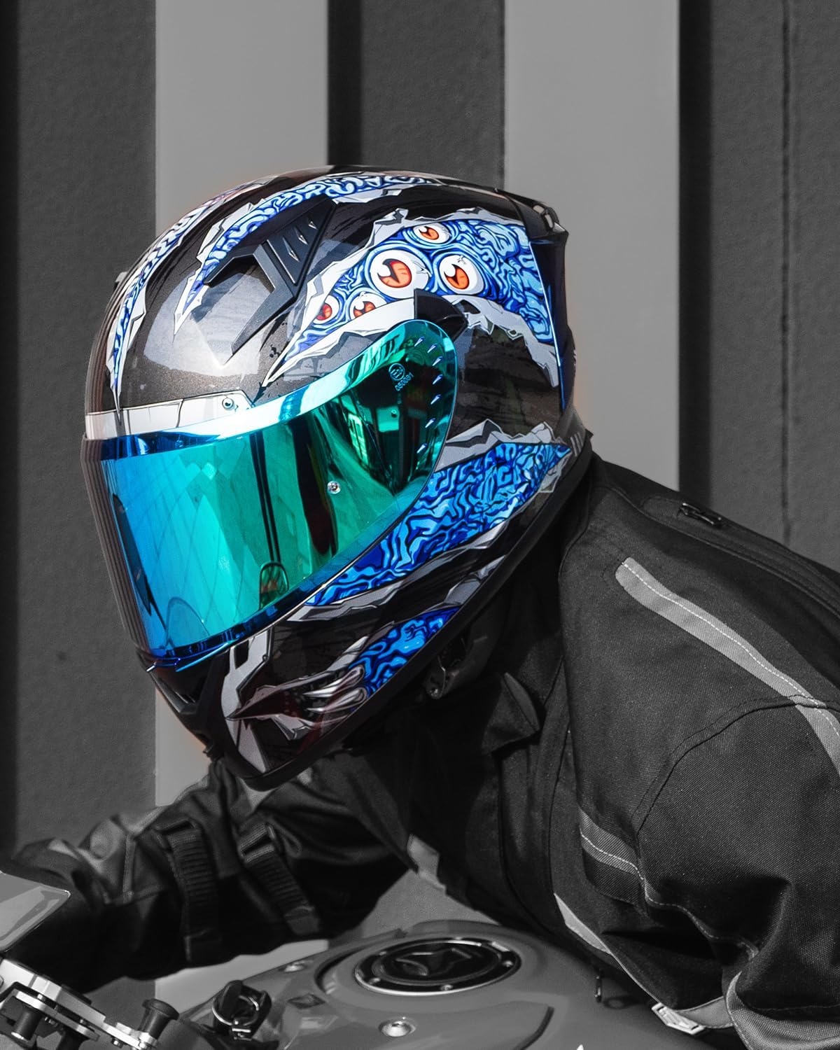 Integralhelm Manta Blau XL | ECE 22.06 & DOT | 35% Rabatt