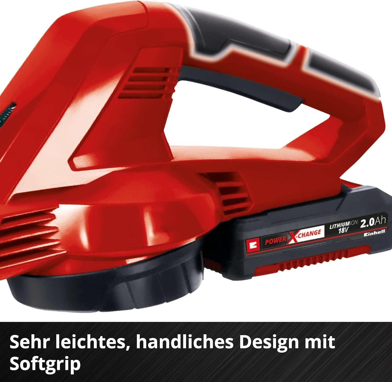 Akku-Laubbläser, 18 V, Farbe: Rood, Größe: M - 32% Rabatt