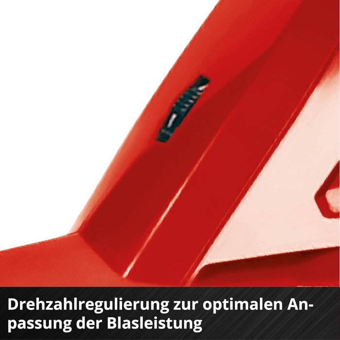 Akku-Laubbläser, 18 V, Farbe: Rood, Größe: M - 32% Rabatt
