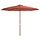 Holz-Sonnenschirm, 350 cm, Terracotta - 34% Rabatt